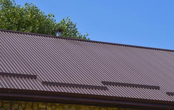 typical Portormin corrugated roof uses