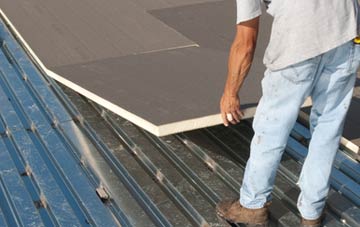 benefits of insulating Portormin flat roofing