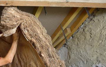 Portormin pitched roof insulation costs