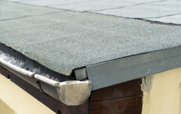 repair or replace Portormin flat roofing?